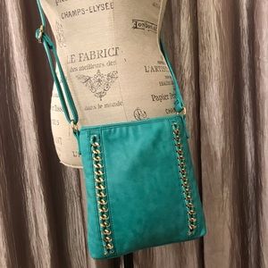 Turquoise Crossbody Bag